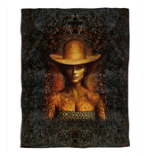 Nature's Retreat Duvet Cover in a serene bedroom setting.